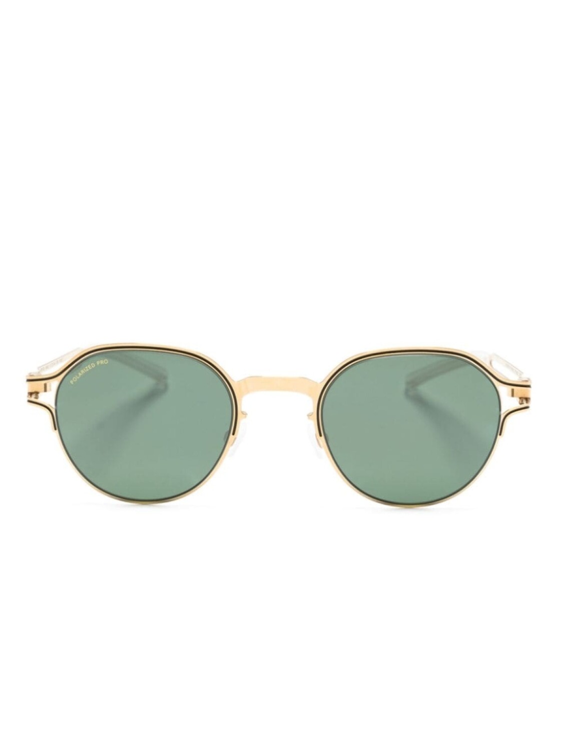

Mykita очки Vaasa в круглой оправе, золотистый