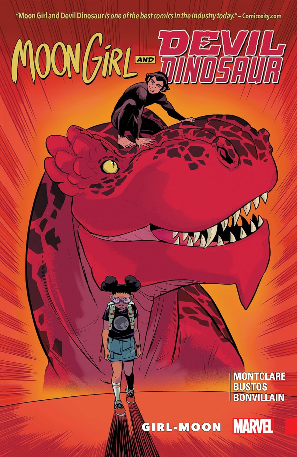

MOON GIRL AND DEVIL DINOSAUR VOL. 4: GIRL-MOON (Marvel Universe)