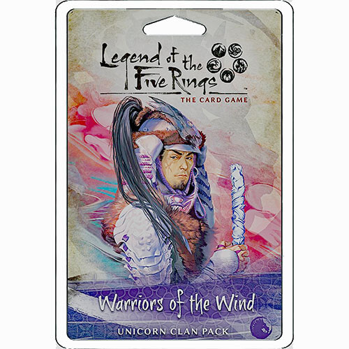 

Настольная игра Fantasy Flight Games Legend of the Five Rings LCG: Warriors of the Wind - Unicorn Clan Pack