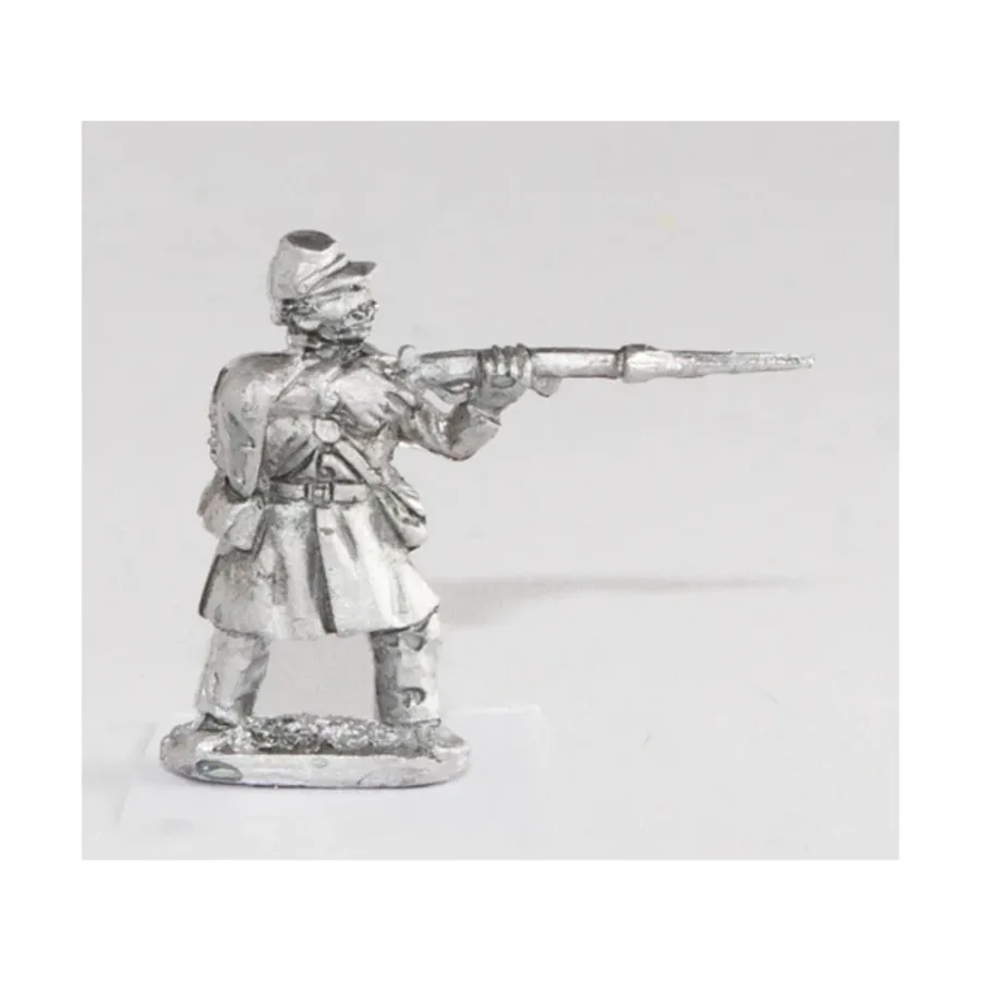 

Пехота в шинелях и кепи – Стрельба, American Civil War Miniatures - Union/Confederate (15mm)