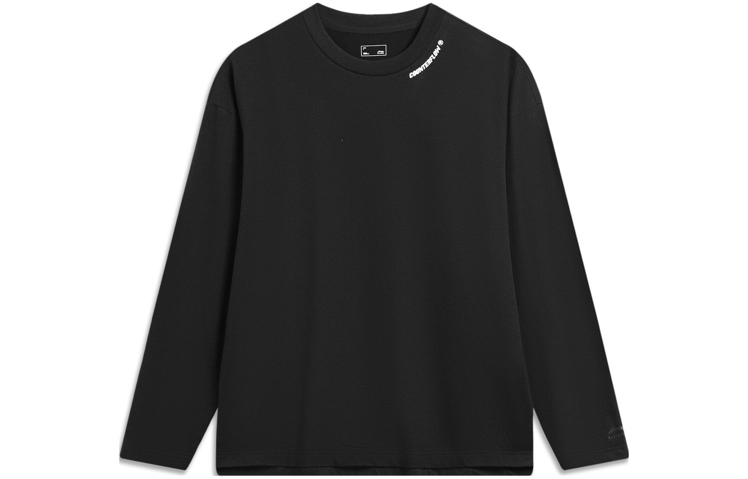 

Футболка CF мужская черная Lining, черный