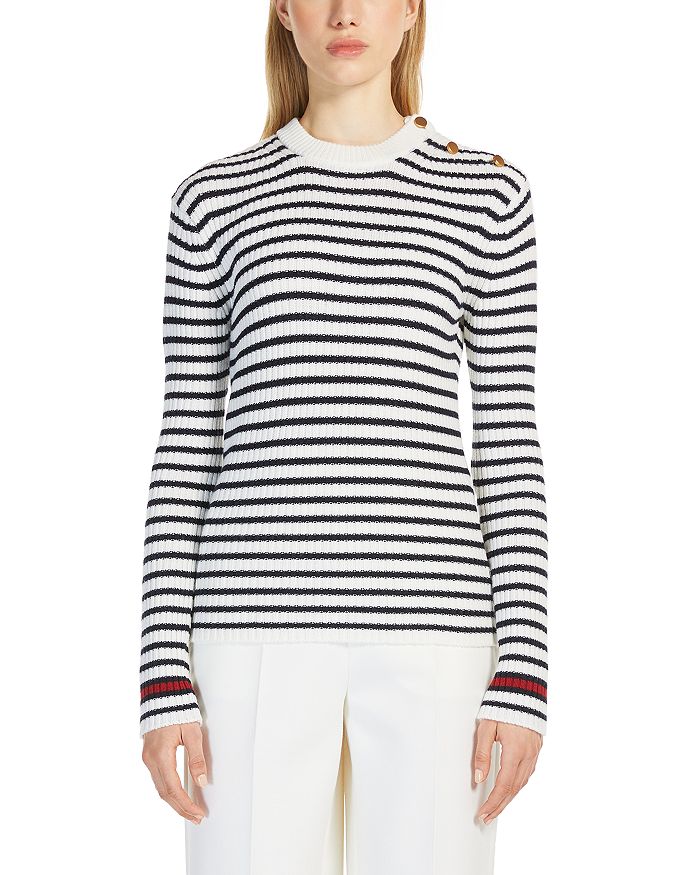 

Лари свитер Max Mara, белый