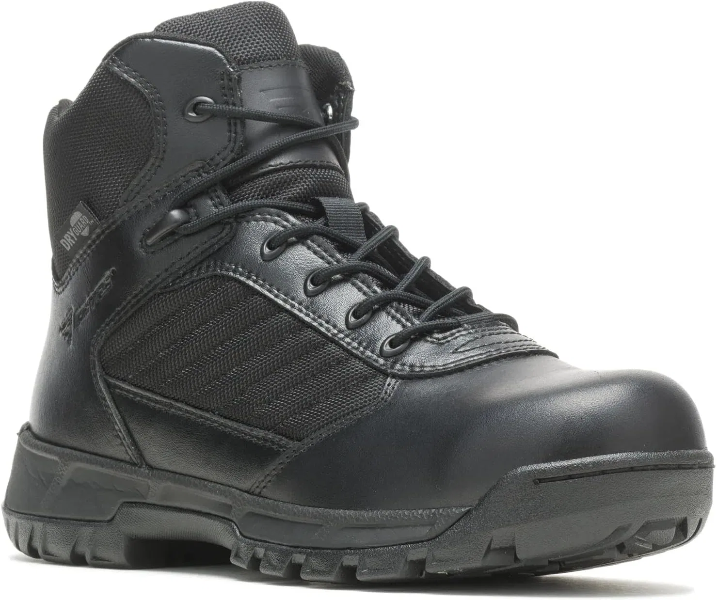 Мужские тактические военные ботинки Bates Sport 2 Mid Dryguard, черные — фото 2