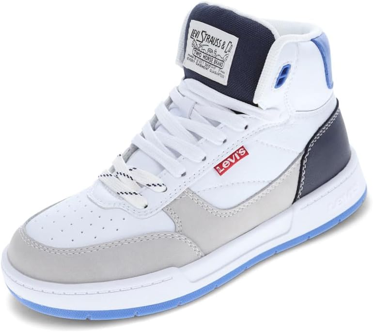 

Кроссовки Levi's Venice Unisex для детей, White/Cement/Navy