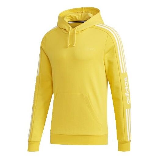 

Толстовка adidas neo Side Stripe Knit Sports Yellow, желтый