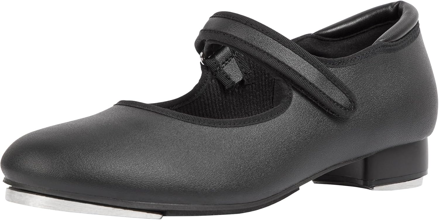 

Танцевальные туфли MSMAX Jazz для девочек, костюмные сапоги из ПУ для мальчиков Linodes, черный