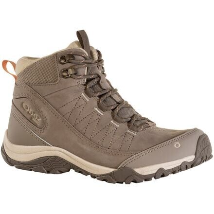 

Походные ботинки Oousel Mid B-DRY женские Oboz, цвет Cinder Stone