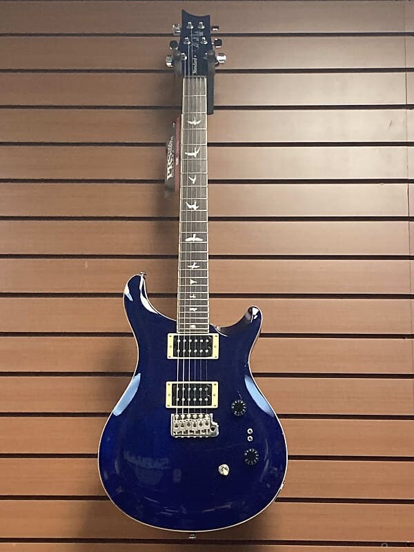 

Электрогитара PRS SE Standard 24-08 2022 - Present - Trans Blue