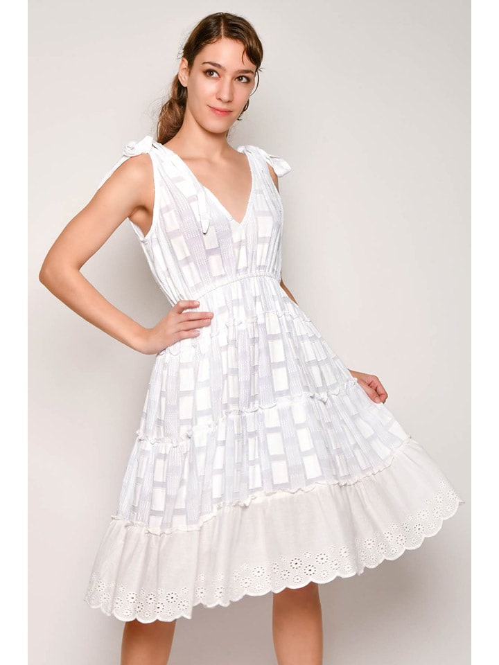 

Платье до колена H.H.G., белый