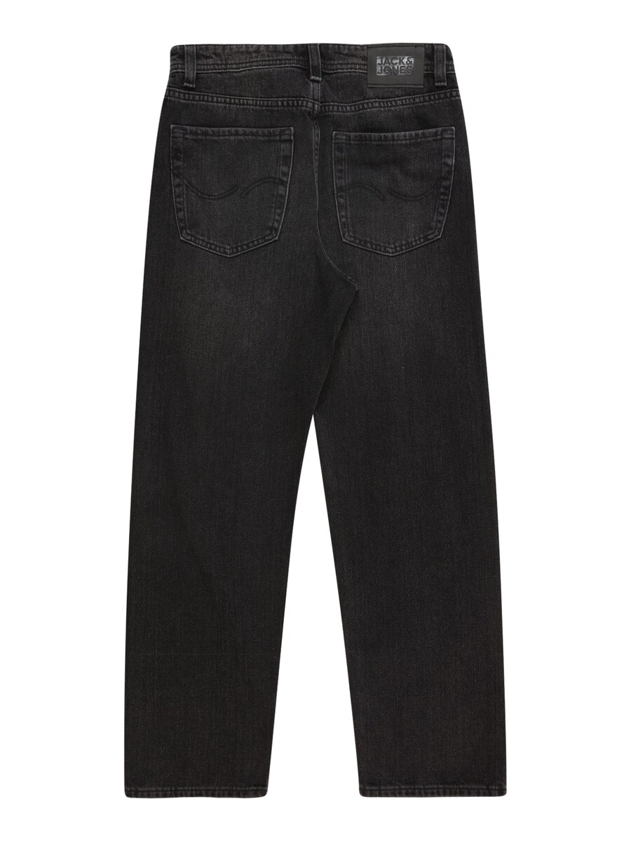 Джинсы свободного кроя Jack & Jones Junior JJICHRIS JJORIGINAL, Black Denim — фото 2