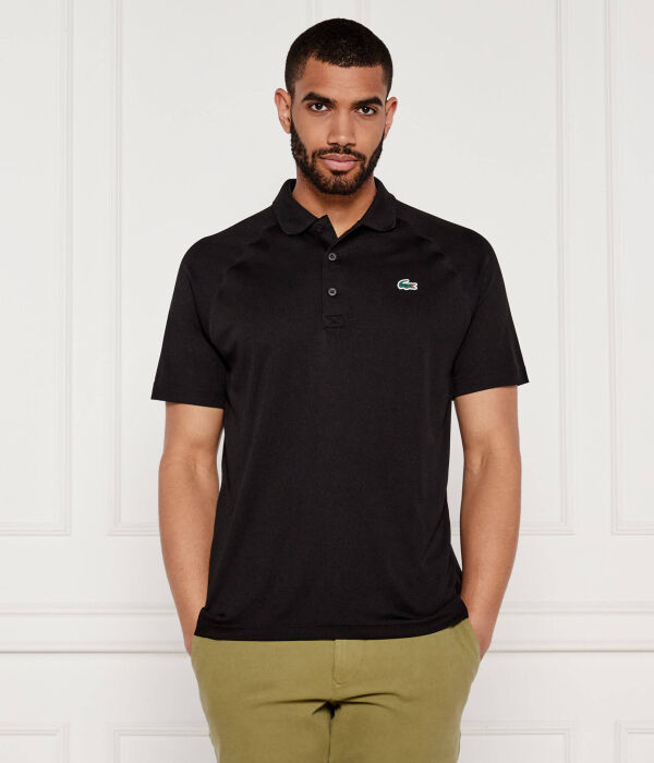 

Рубашка поло Lacoste, черный