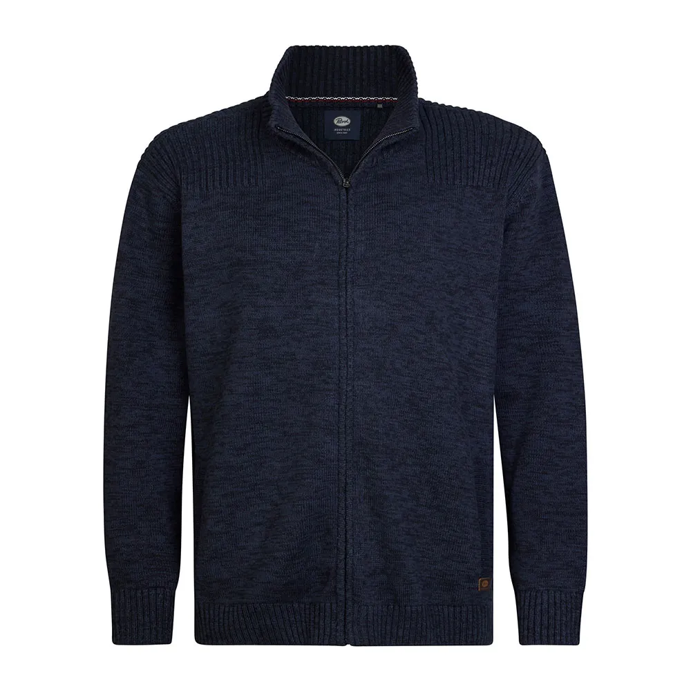 

Свитер Petrol Industries M-3050-KWC2160 full zip, синий