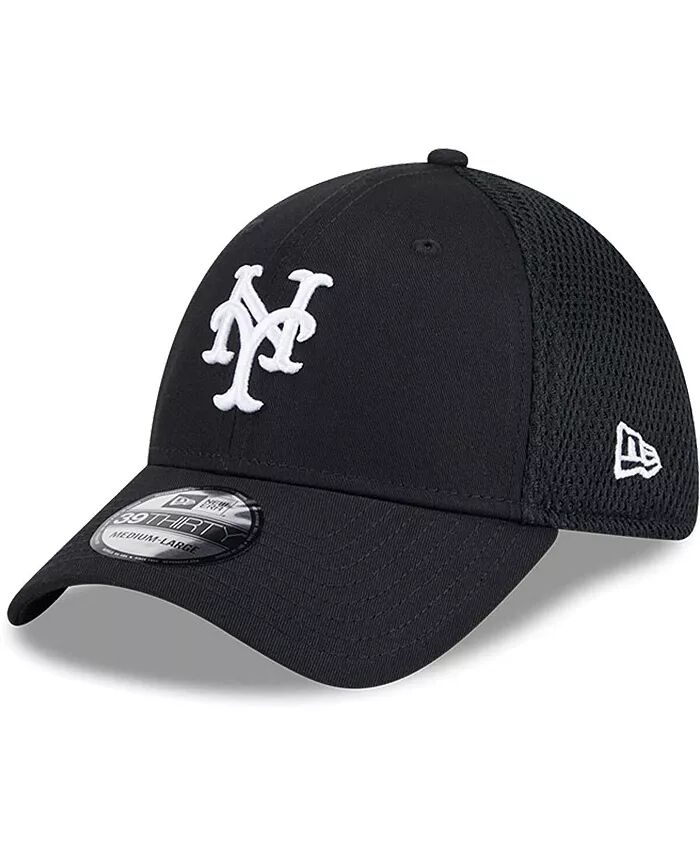 

Мужская бейсболка New York Mets Evergreen Black White Neo 39Thirty Flex New Era