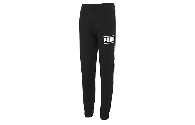 

Мужские трикотажные спортивные штаны Puma, цвет Black