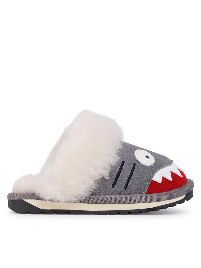 

Домашние тапочки Shark Slipper EMU Australia, серый