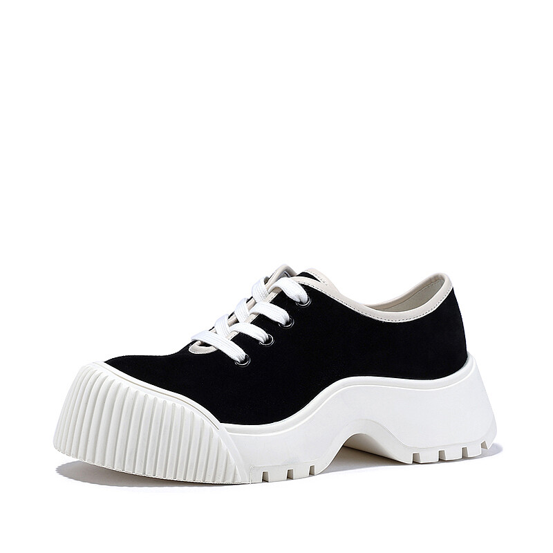 

Кроссовки BELLALILY Casual Shoes Women's Low-Top, Черный, Кроссовки BELLALILY Casual Shoes Women's Low-Top