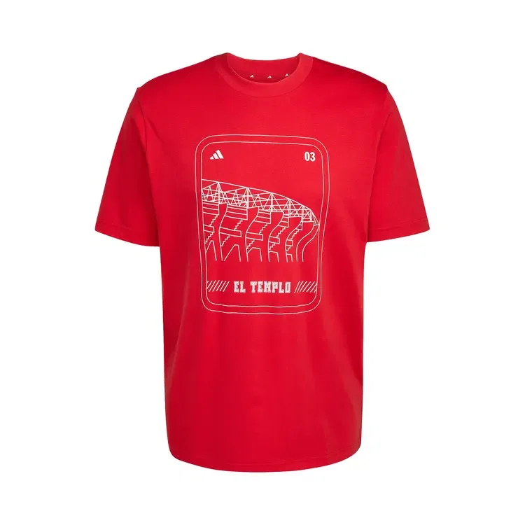 Футболка Adidas Mexico DNA, красный