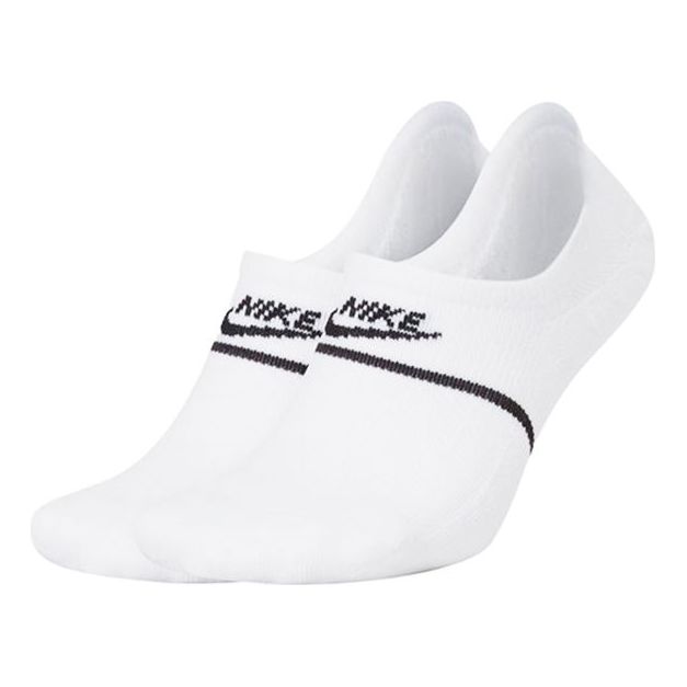 

Носки Nike Home Sweat Absorbing Breathable Casual Boat Socks 2 Pairs White CU0692-100, белый