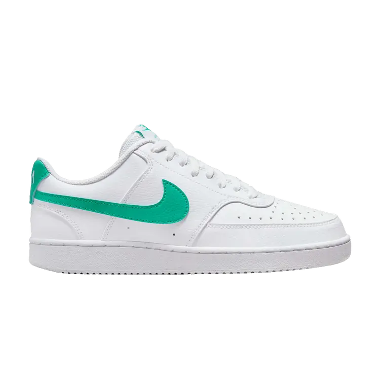 

Кроссовки Nike Court Vision Low Next Nature 'White Clear Jade', белый