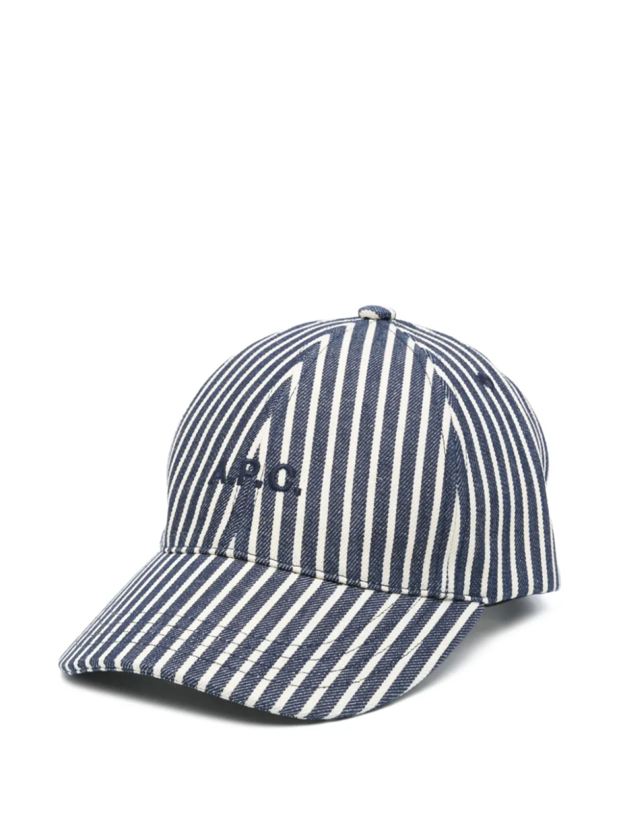 

A.P.C. кепка Charlie, синий
