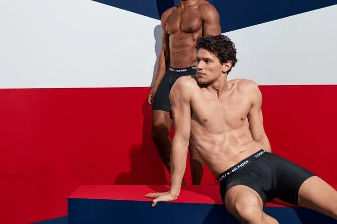 Боксеры Tommy Hilfiger черный — фото 4