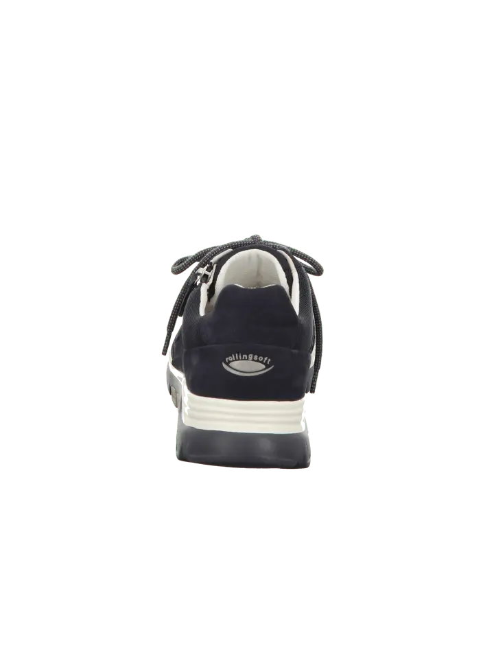 Низкие кроссовки rollingsoft Bequem Schnür Sportl Lose Einlagen, синий — фото 4