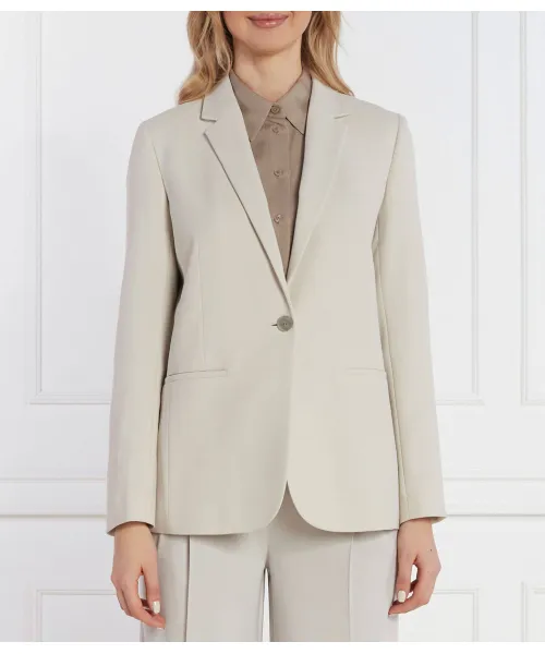 

Элегантный жакет Regular fit Calvin Klein, белый