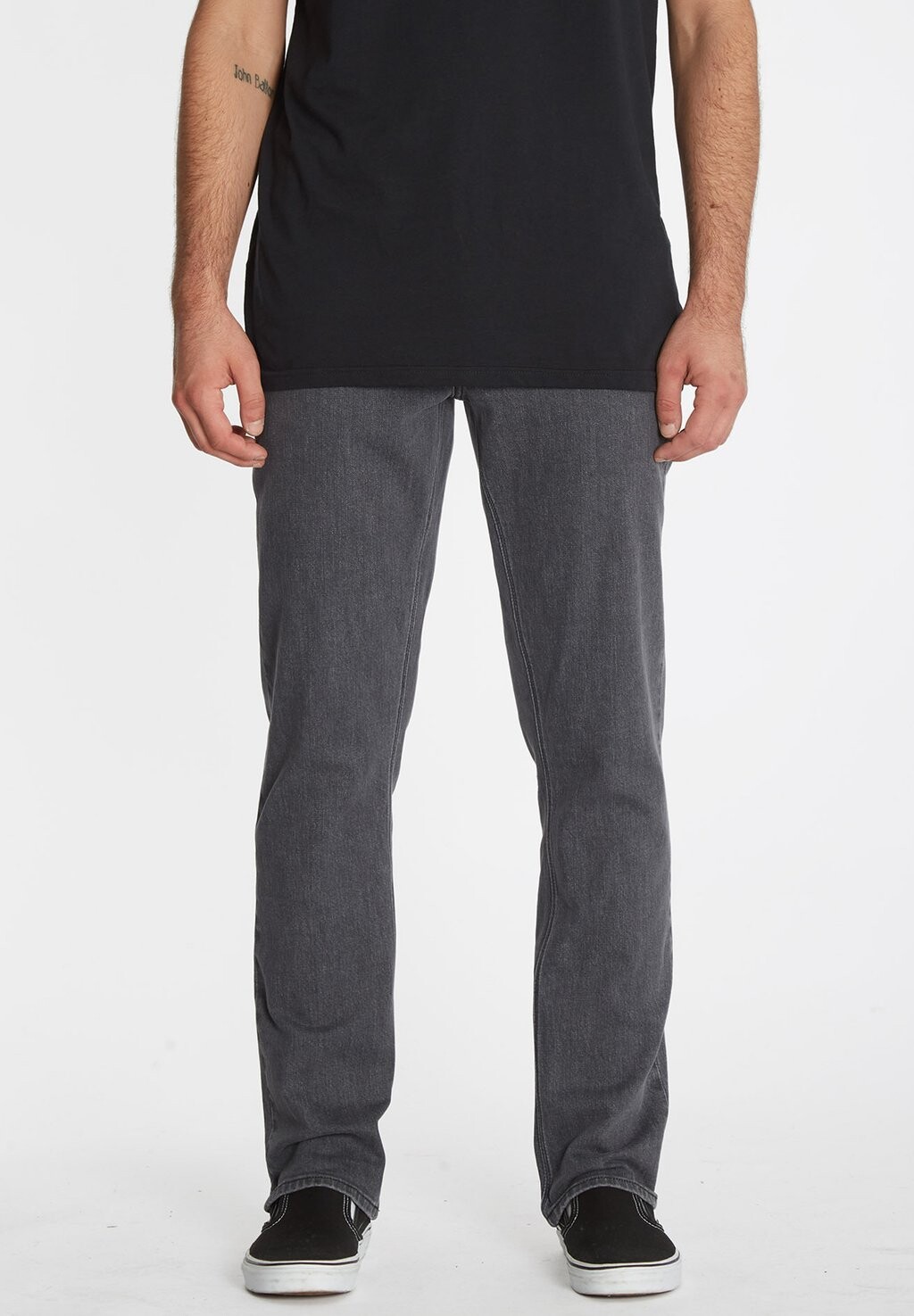 

Джинсы прямые VORTA Volcom, цвет easy enzyme grey