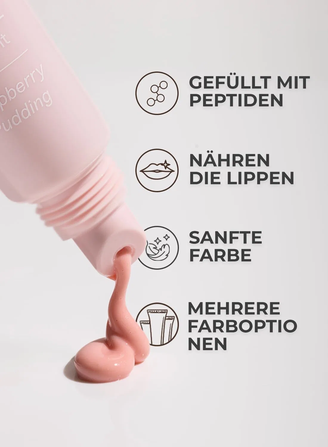 Увлажняющий бальзам для губ «Lip Lotion» от EVERYBODY LONDON Everybody London, Raspberry Pudding — фото 3