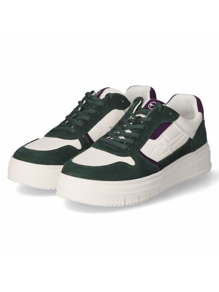 

Низкие кроссовки Tamaris Low, зеленый
