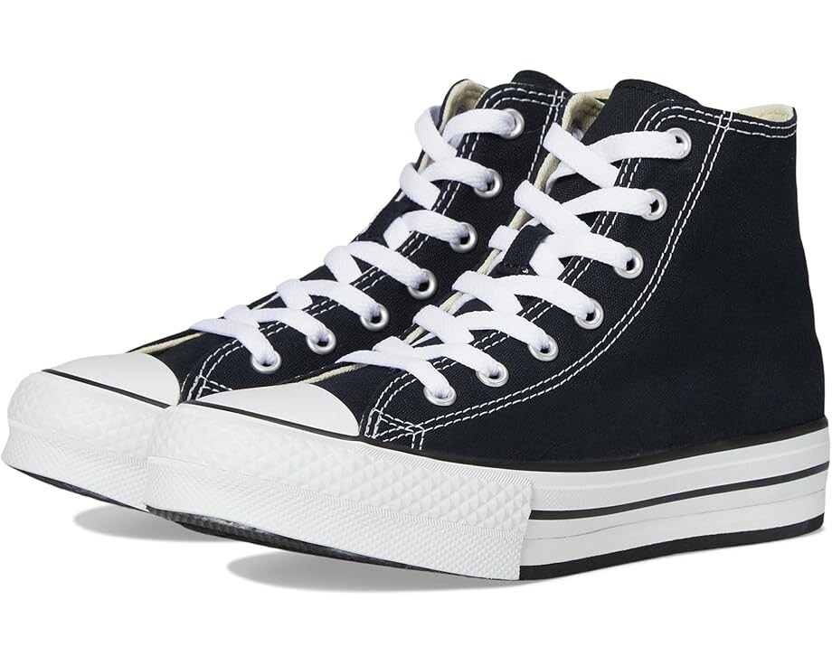 Кроссовки Converse Kids Chuck Taylor All Star Eva Lift Platform, цвет Black/White/Black