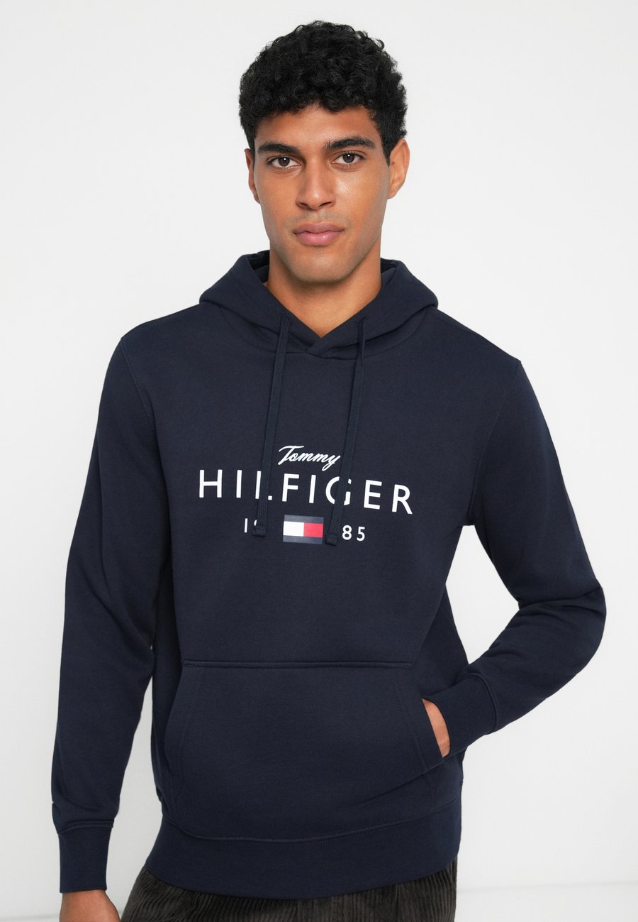 Худи Tommy Hilfiger BRAND LOVE BIG HOODIE, Desert Sky/Dark Blue — фото 4