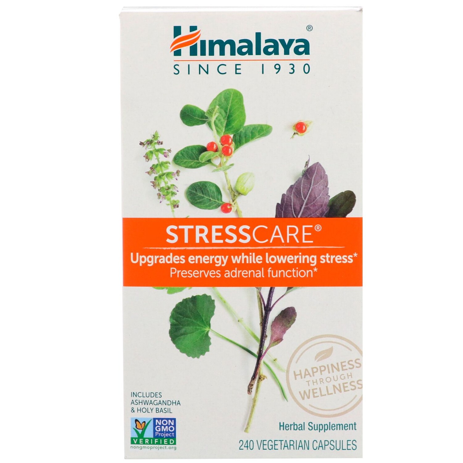 

Himalaya StressCare 240 вегетарианских капсул