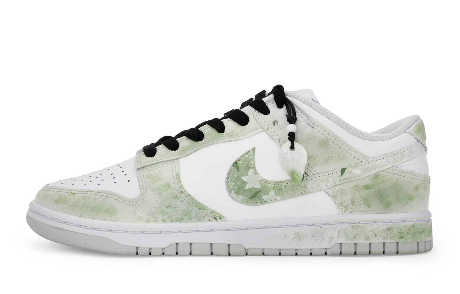 

Женские кроссовки для скейтбординга Nike Dunk, Green/White