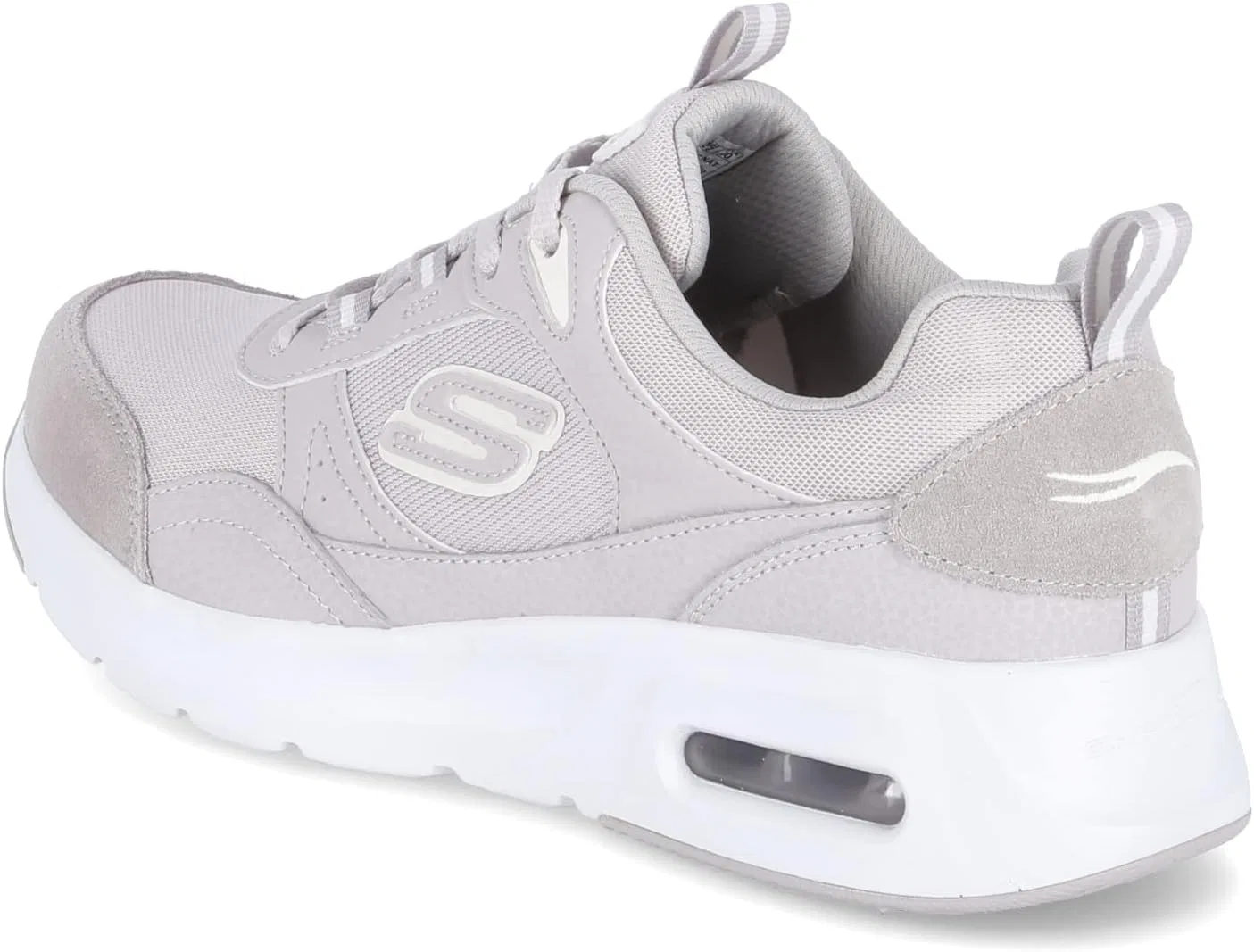 Мужские кроссовки Skechers Skech-Air Court Homegrow, Natural Suede Mesh Duraleather Trim — фото 4