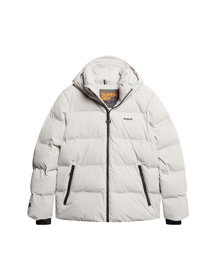 

Зимняя куртка Superdry Winter Jacket, светло-серый