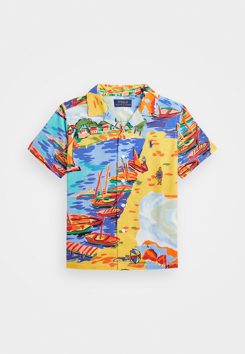 

Рубашка RIVIERA PRINT COTTON CAMP SHIRT Polo Ralph Lauren, мультиколор