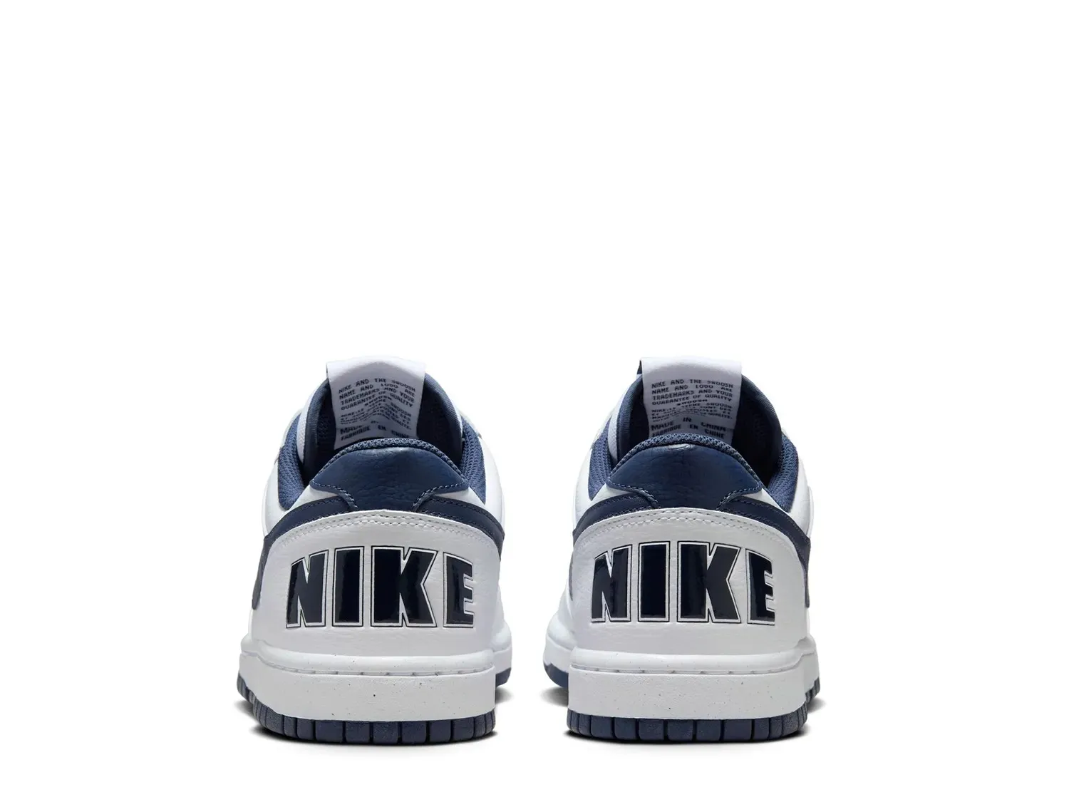 Кроссовки Nike BNL Court — мужские, белые/синие — фото 2