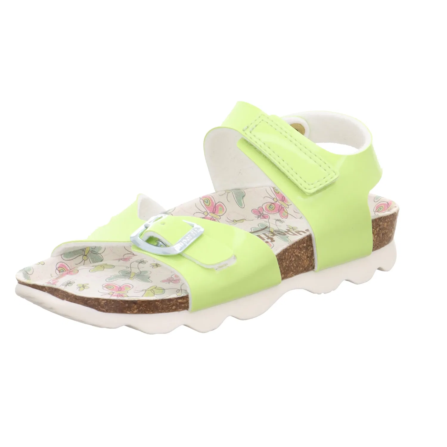 Сандалии с глубокой стелькой JELLIES Superfit, светло-зеленый