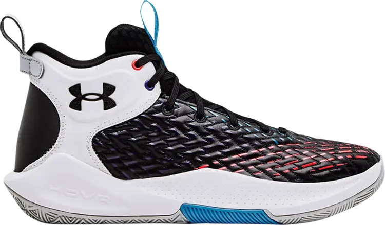 

Кроссовки Under Armour HOVR Havoc 4 Clone Black White, черный