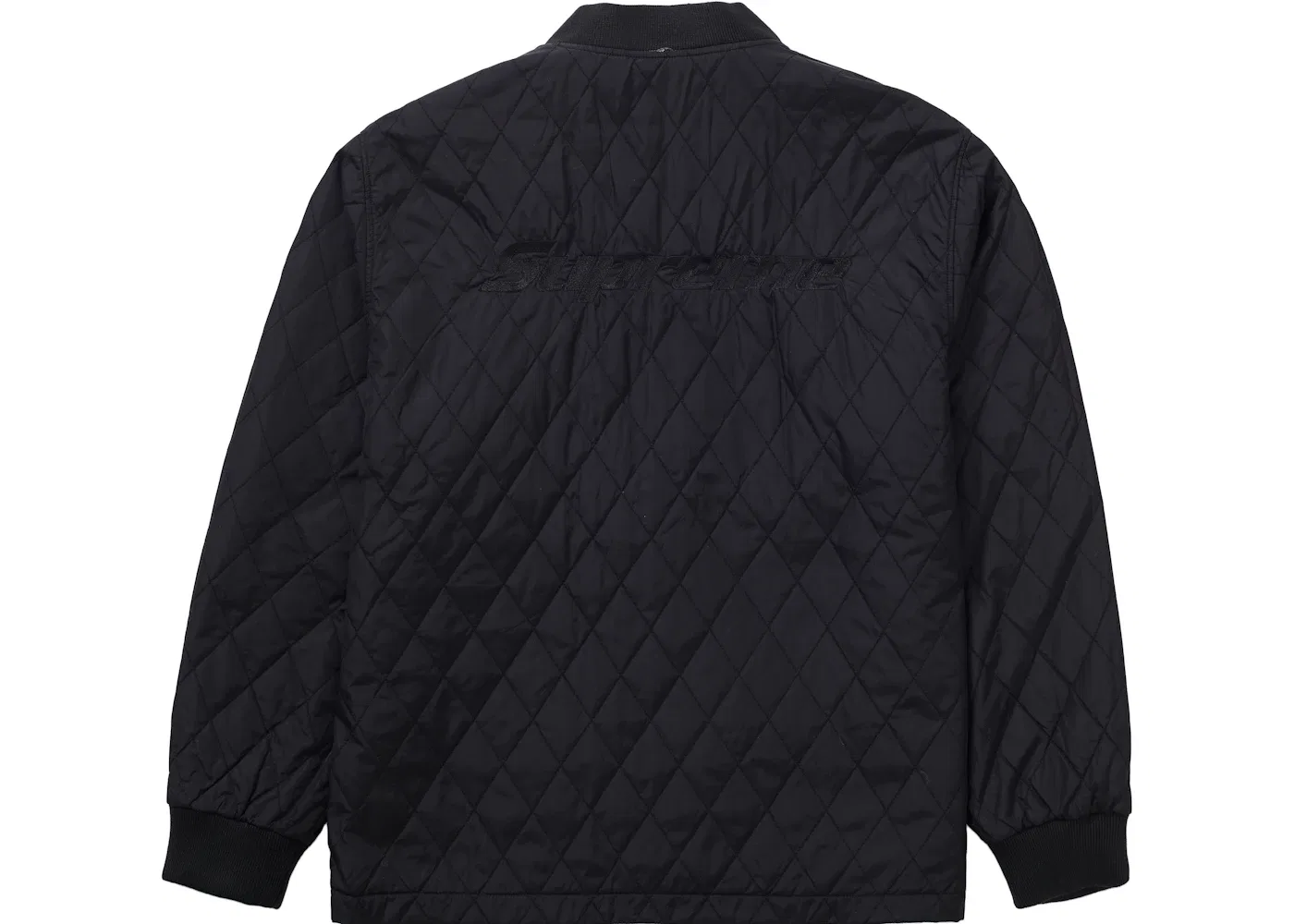 Мужская куртка с технологичной тканью Supreme Reversible Tech Work Jacket, Black — фото 4