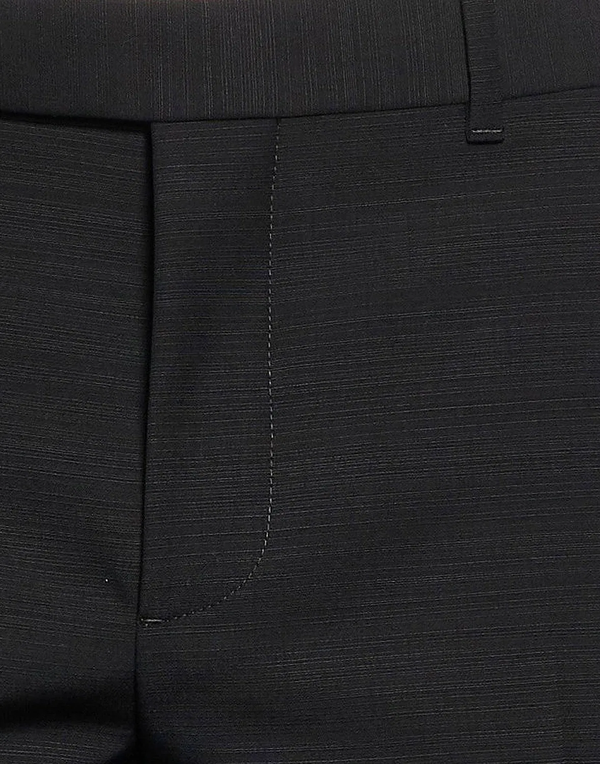 Мужские брюки классические из шерсти Dior, черный — фото 4