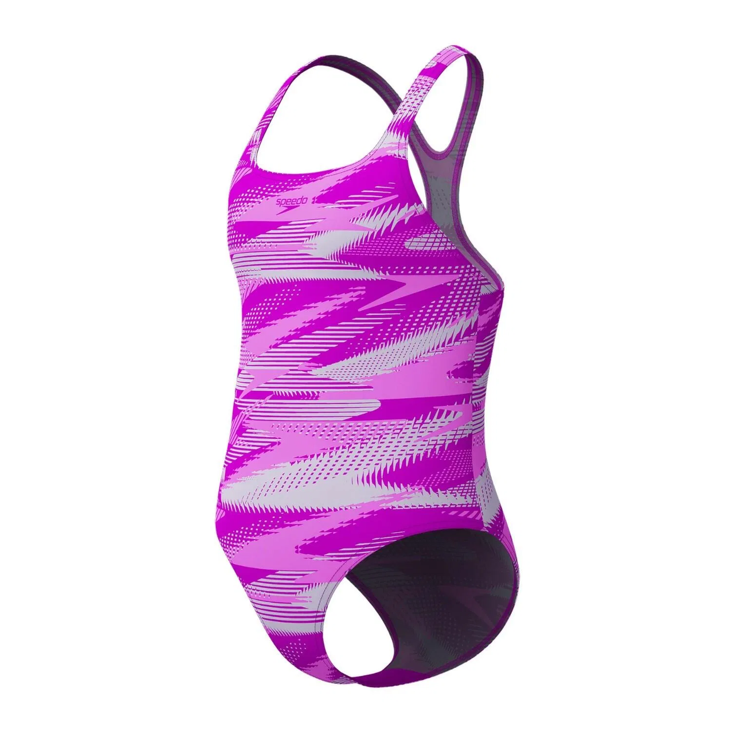 Детский купальник Medalist Speedo, Schwarz