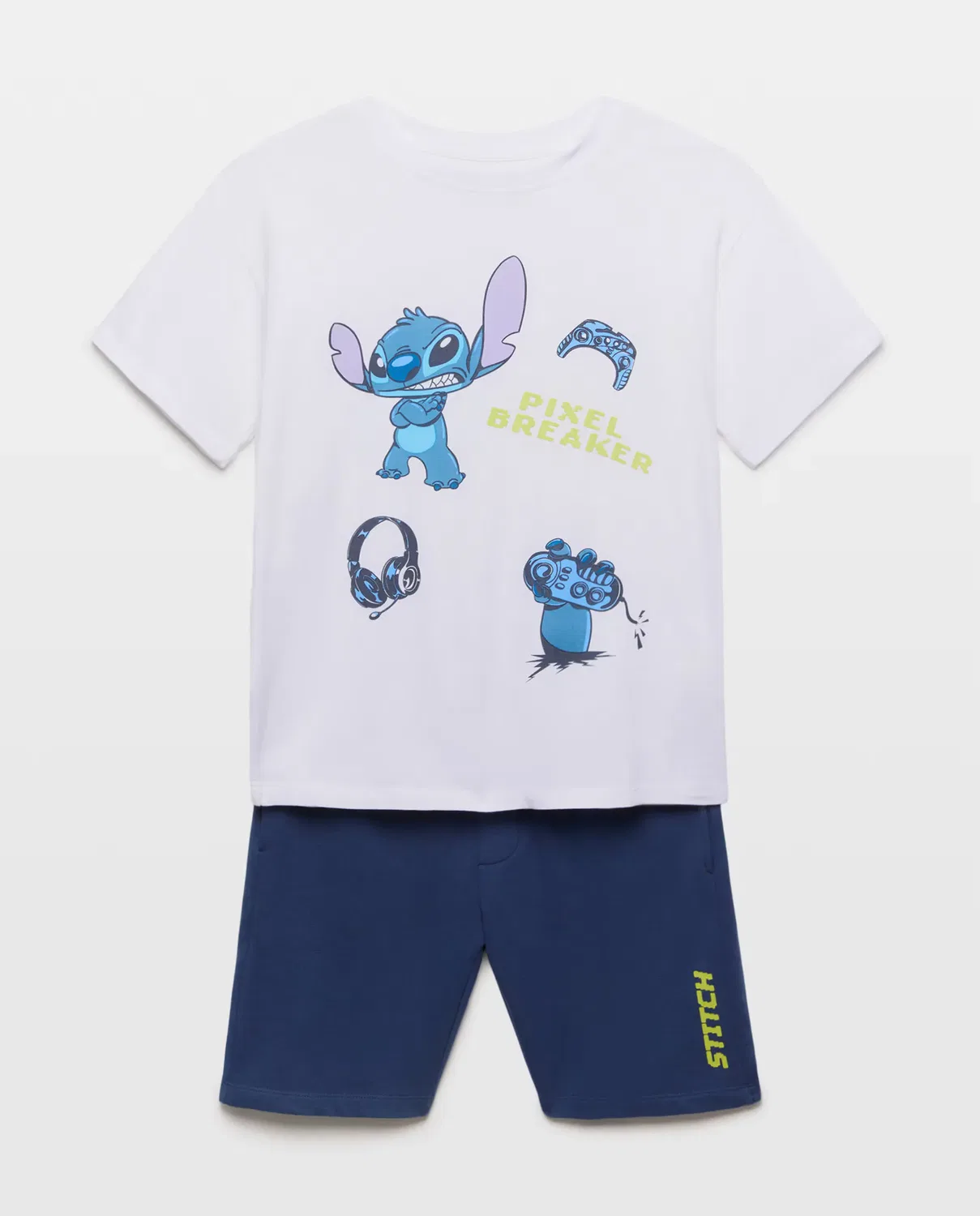 Детский комплект для мальчиков хлопковый Kids El Corte Inglés, Blanco — фото 4