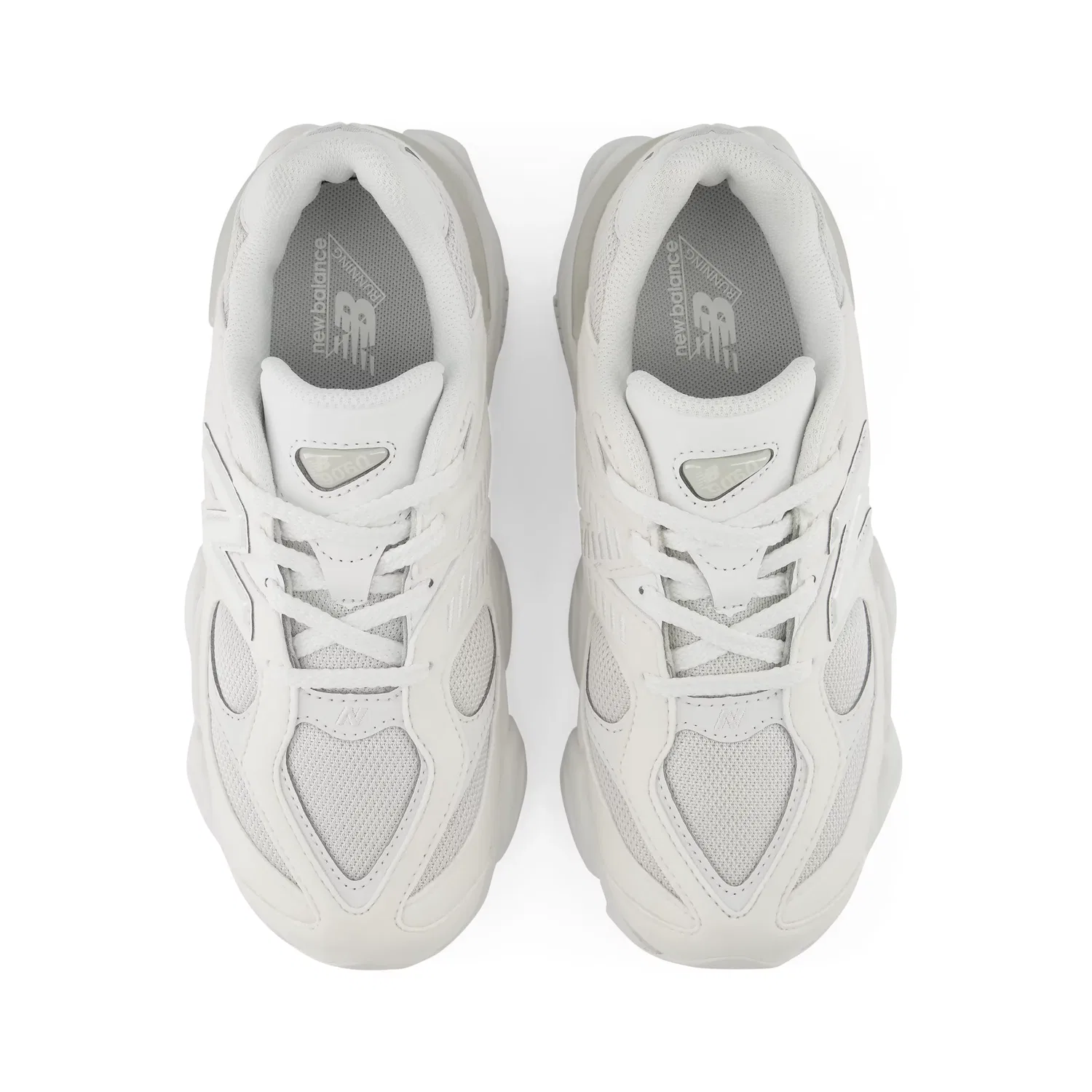 Детские кроссовки New Balance 9060 Lace с эластичной шнуровкой, Reflection — фото 4