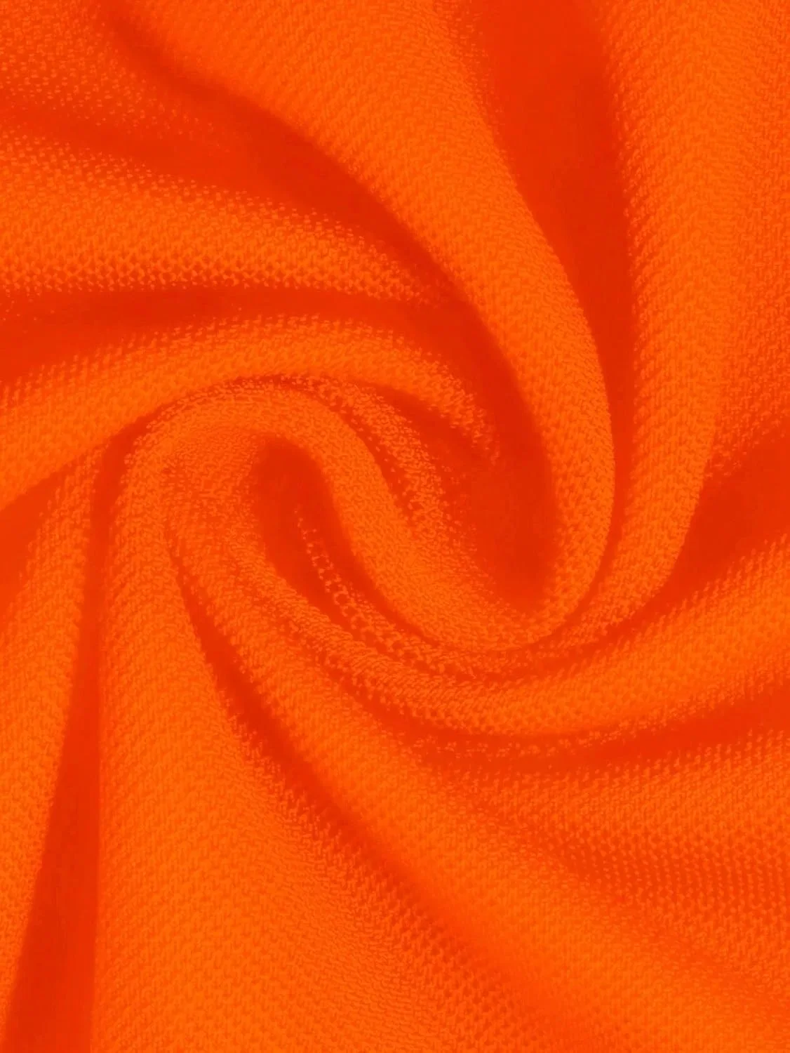 Мужская повседневная футболка с коротким рукавом, Orange — фото 4