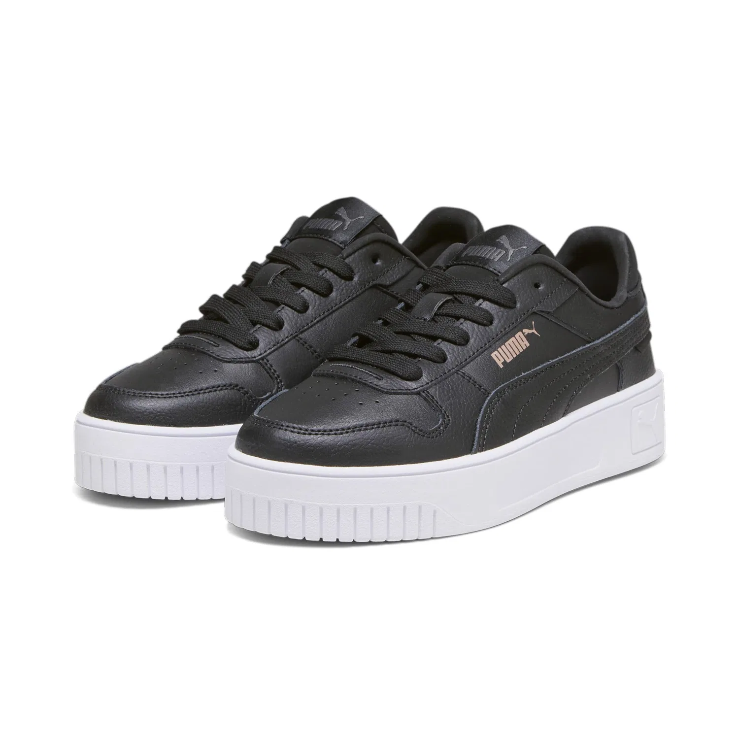 Детские кроссовки для мальчиков Carina Street PUMA Puma Black Puma Black Rose Gold Puma White — фото 2
