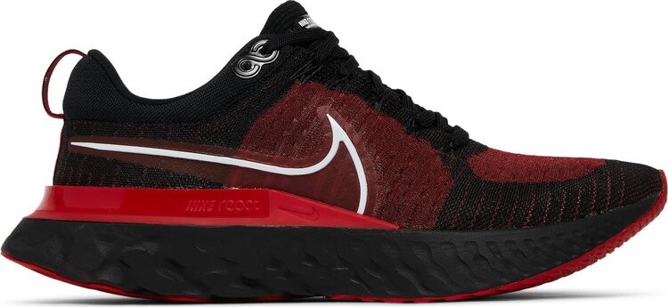 

Кроссовки Nike React Infinity Run Flyknit 2 'Bred', красный