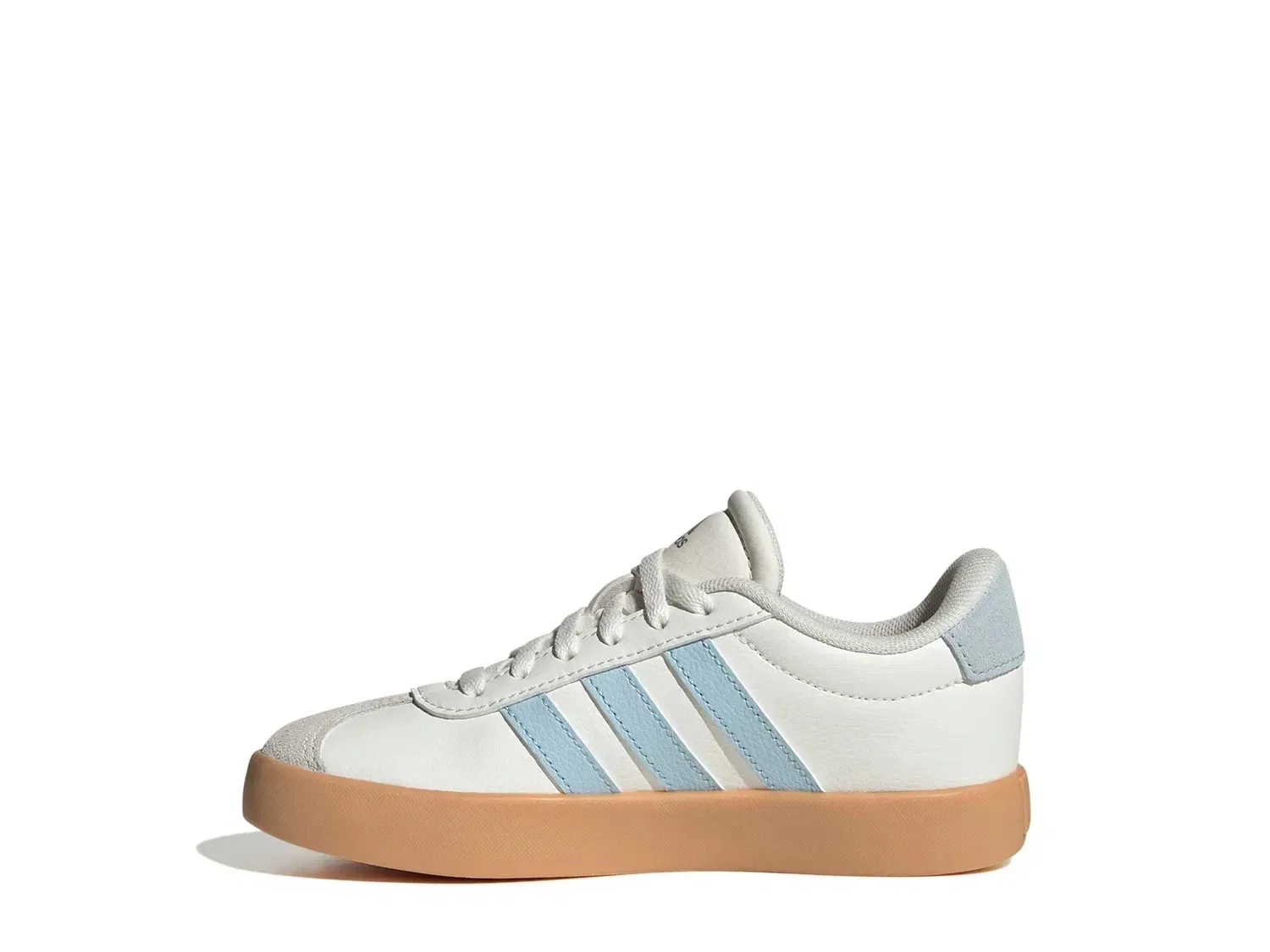 Кроссовки VL Court 3.0, детские, adidas, бело-синие — фото 2