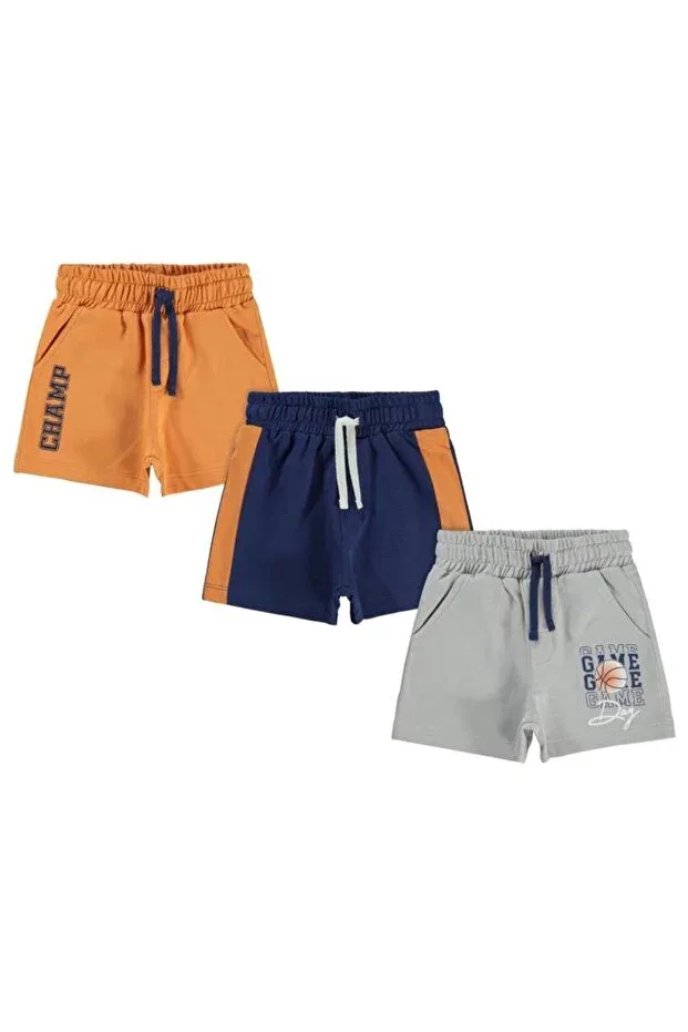 Детские шорты для мальчиков скинни Civil Boys, Navy Blue